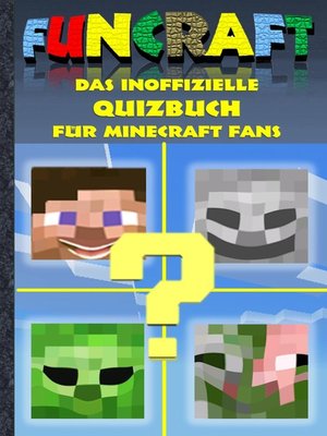 cover image of Funcraft--Das inoffizielle Quizbuch für Minecraft Fans